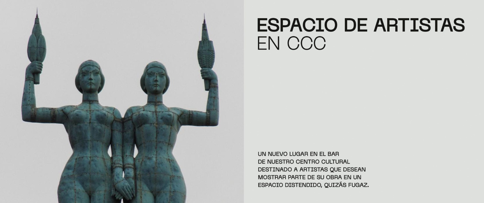 [Espacio de artistas] Cerca trova de Agustín Arce.El jueves 14 de mayo a las 19 se inaugura la nueva muestra en el Espacio de artistas. Entrada libre y gratuita.